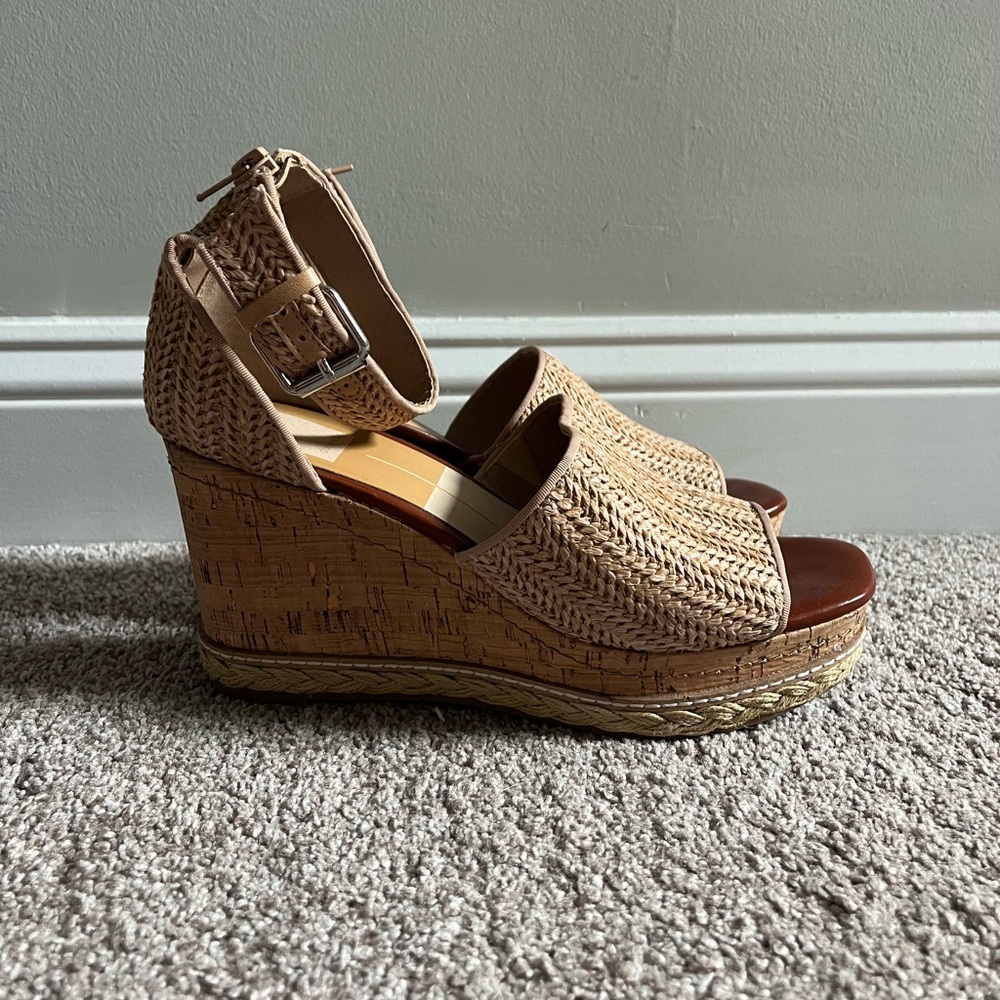 Dolce Vita Woven Wedges